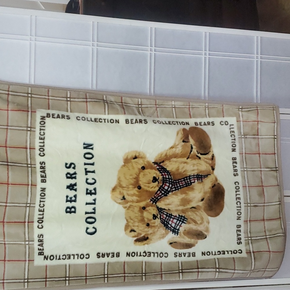 Koyo Teddy Bear Baby Blanket